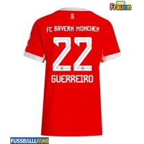 Bayern Munich Raphael Guerreiro #22 Heimtrikot Frauen 2025-26 Kurzarm